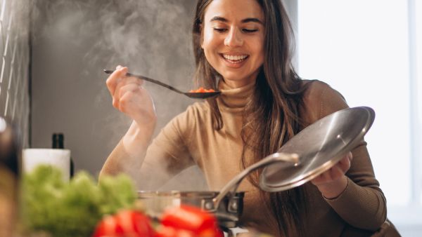 Importância de cozinhar seu próprio alimento